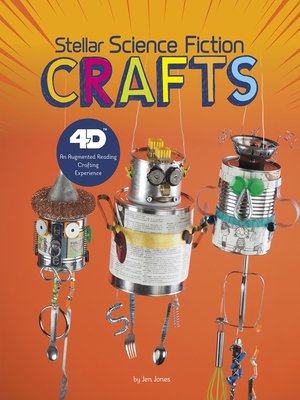 cover image of Stellar Science Fiction Crafts